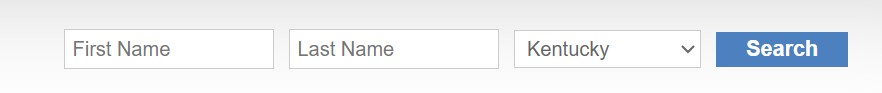 kentucky search records
