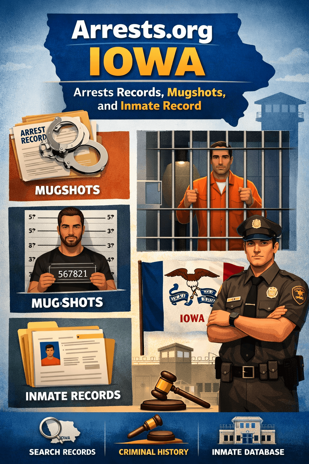 Iowa Arrests and Inmate Search