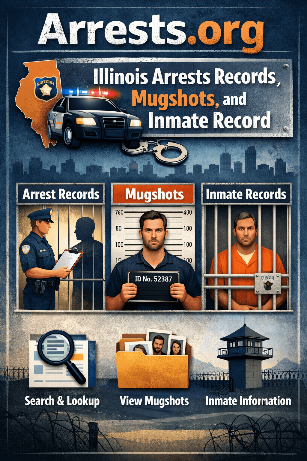 Illinois Arrests and Inmate Search