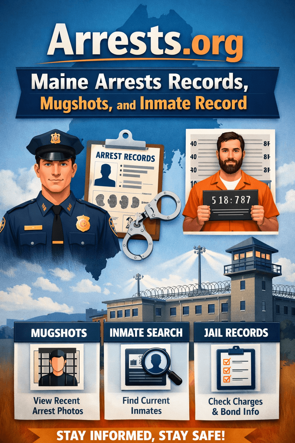 Arrests.org Maine