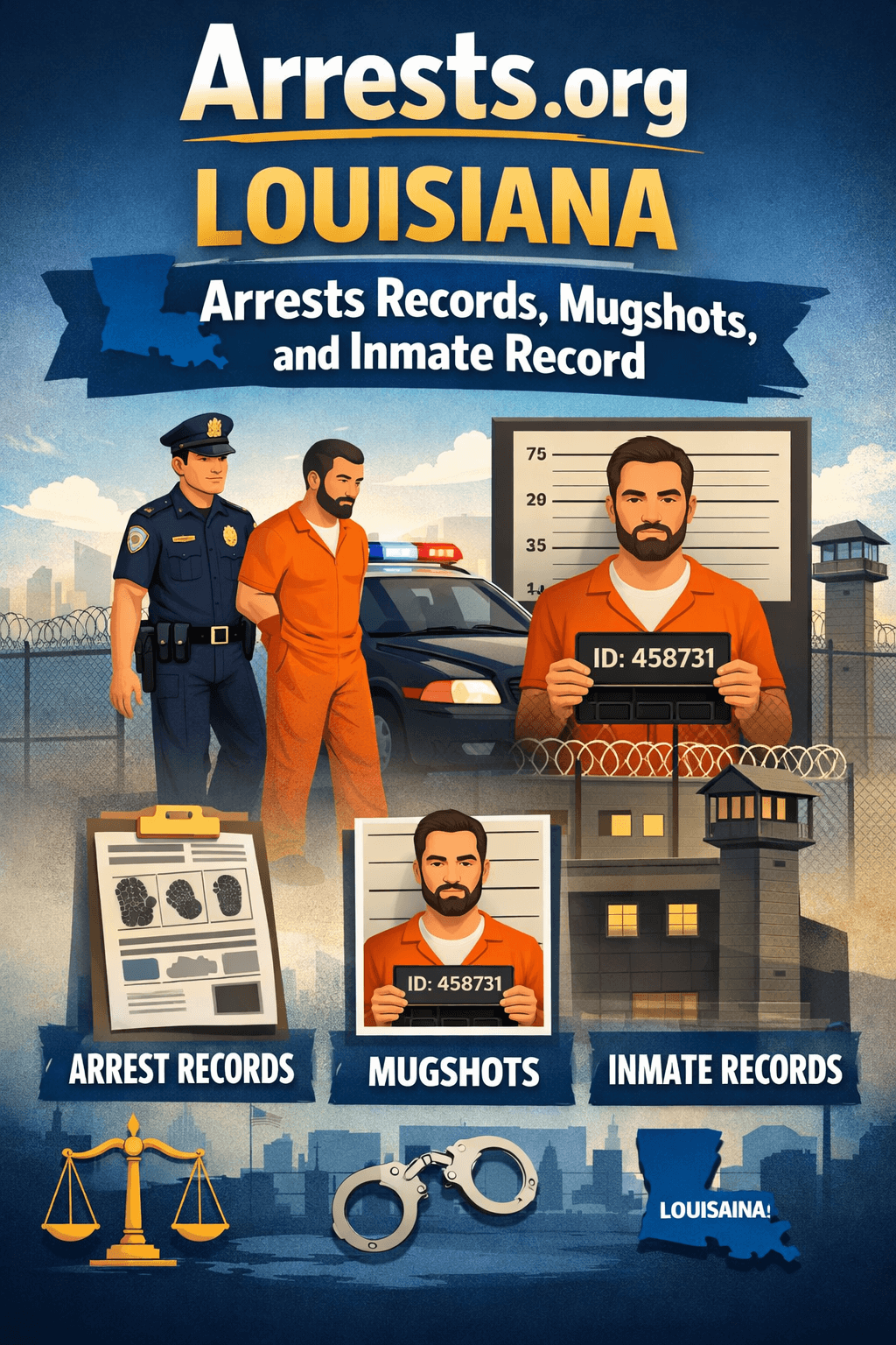 Arrests.org Louisiana