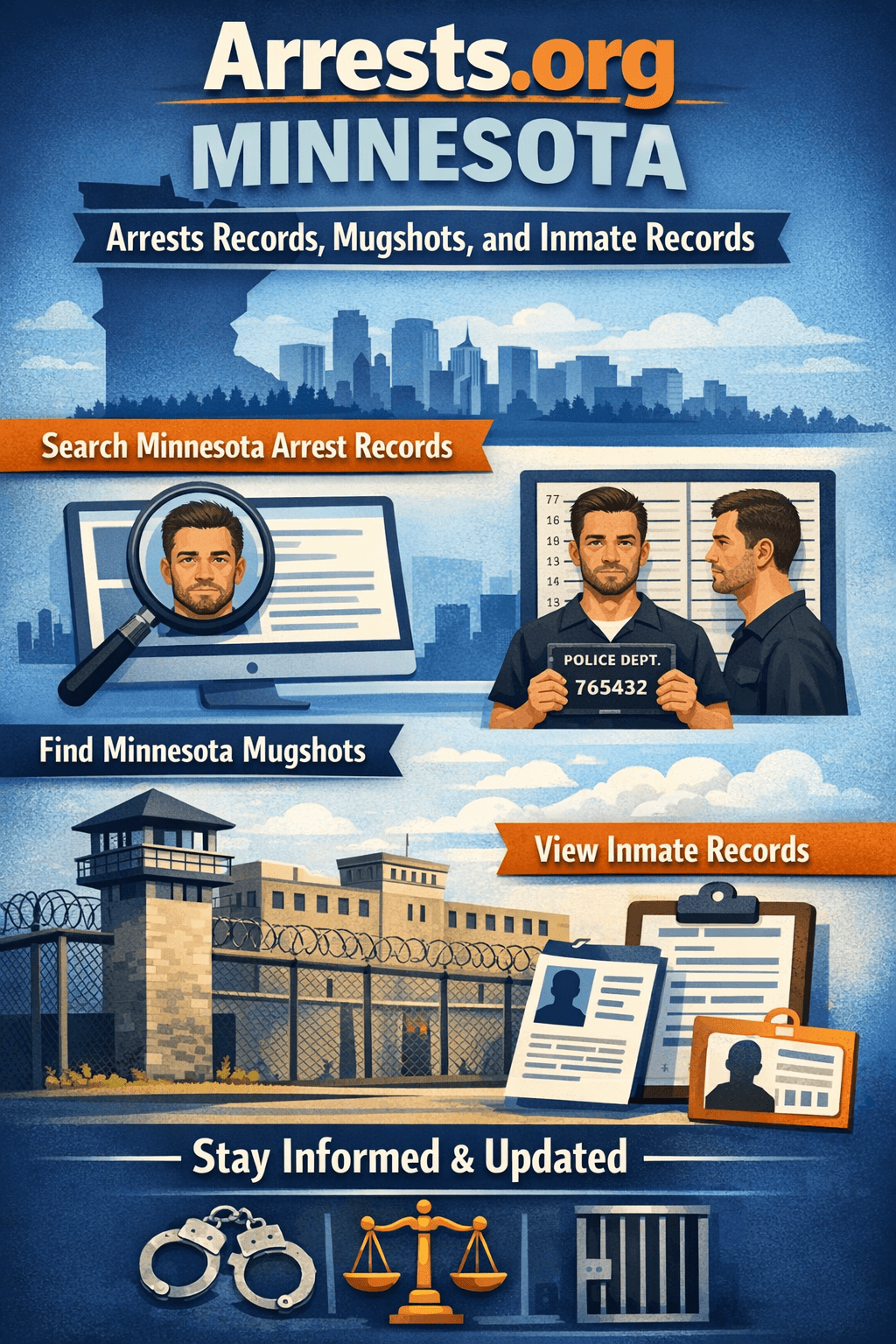 Arrests.org Minnesota