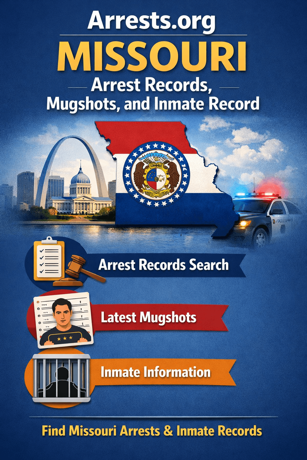 Arrests.org Missouri