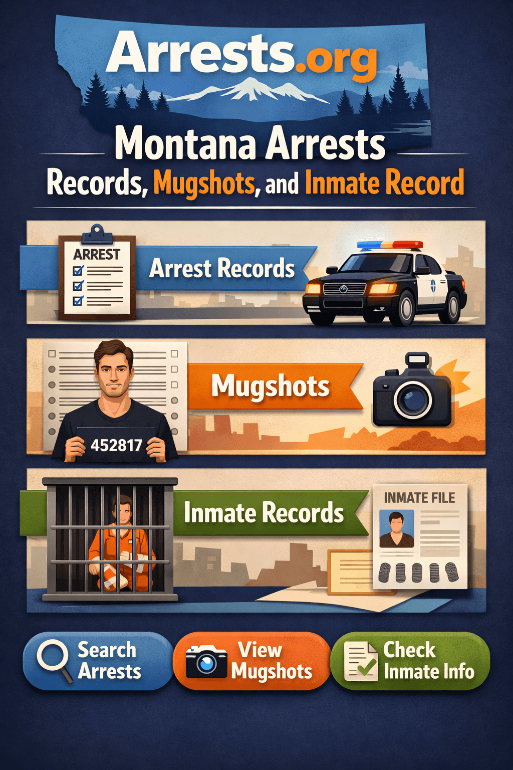 Arrests.org Montana