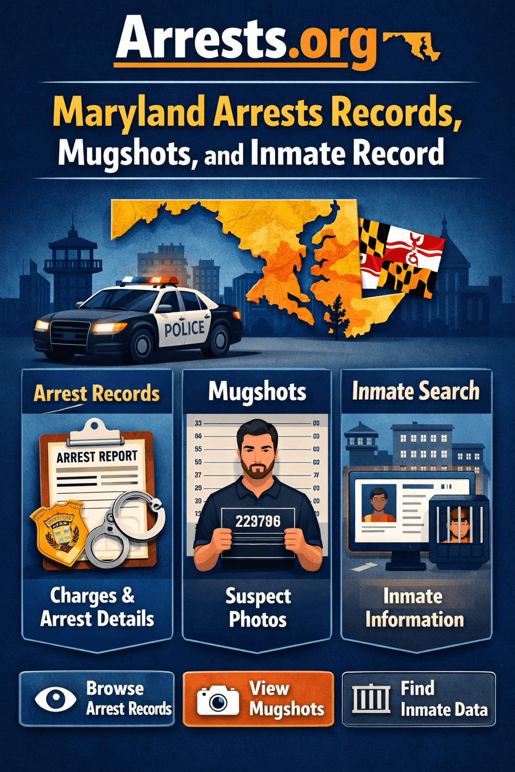 Arrests.org Maryland