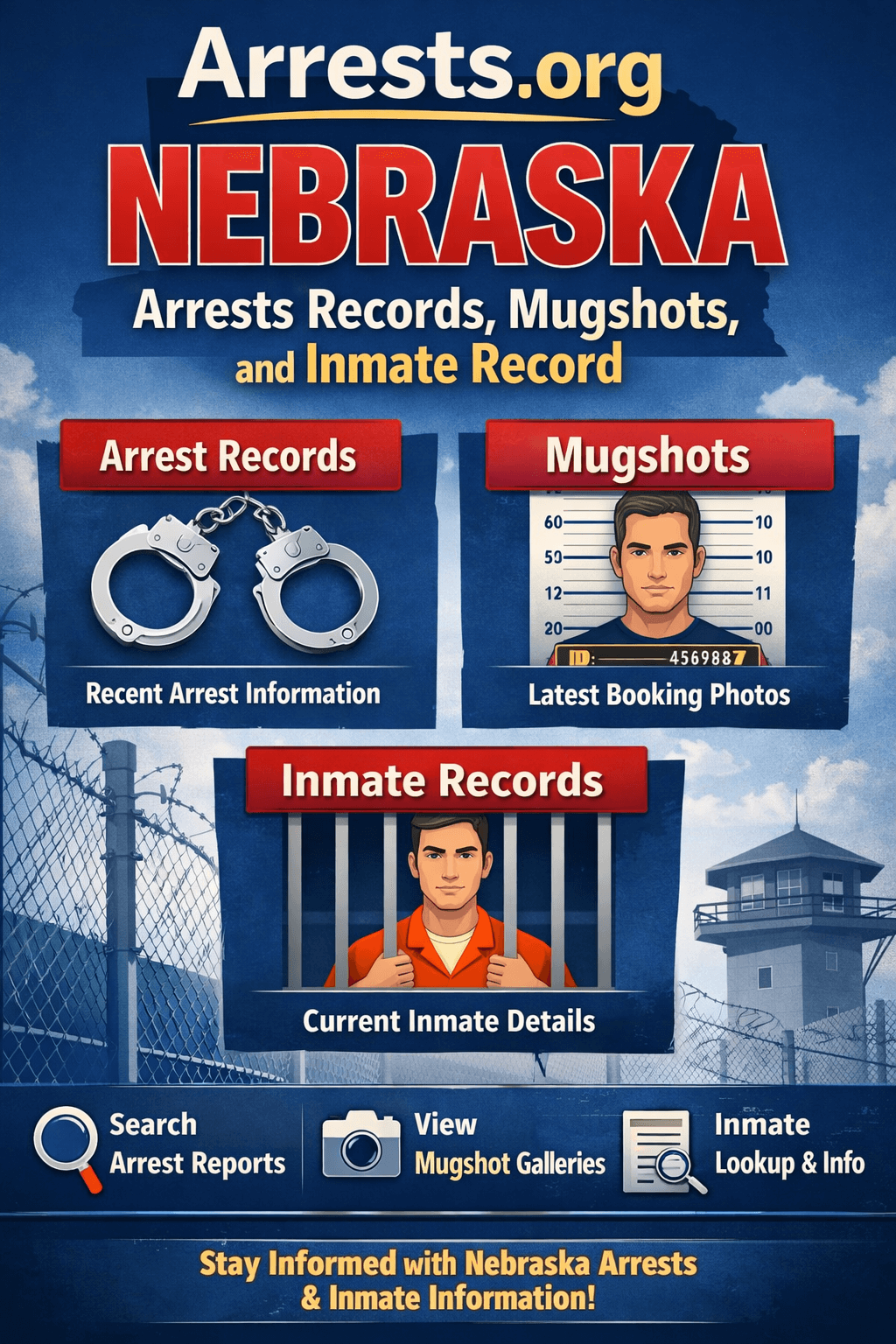 Arrests.org Nebraska