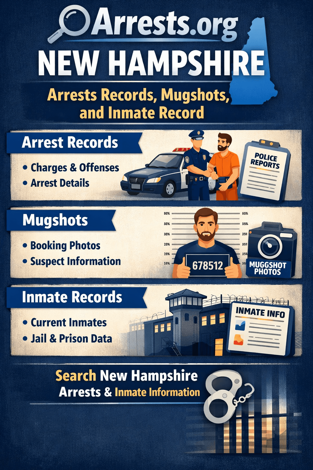 Arrests.org New Hampshire