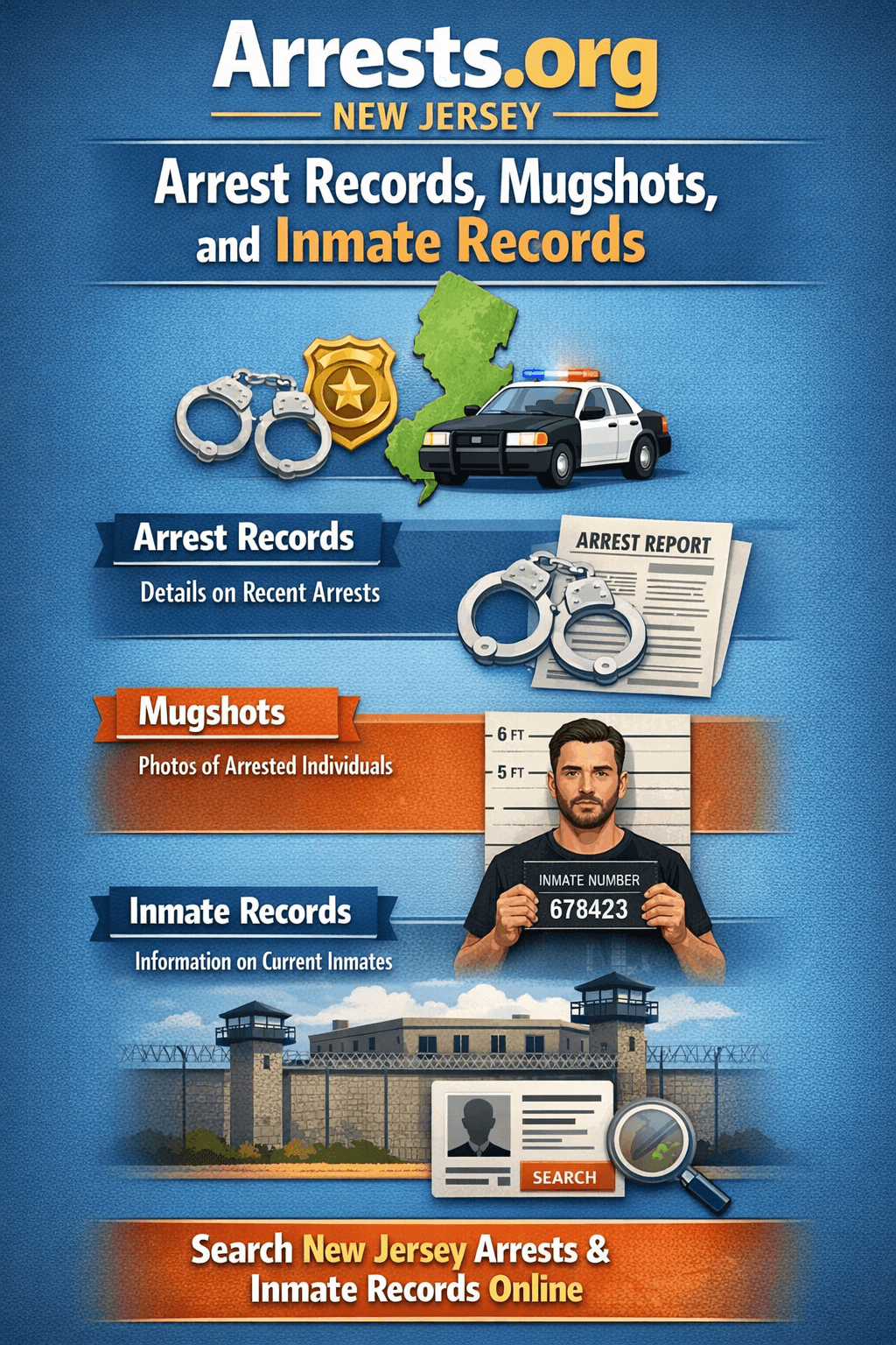 Arrests.org New Jersey