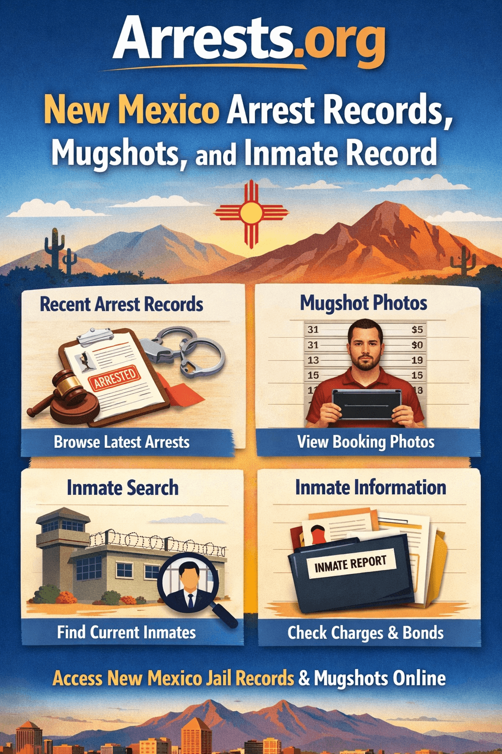 Arrests.org New Mexico
