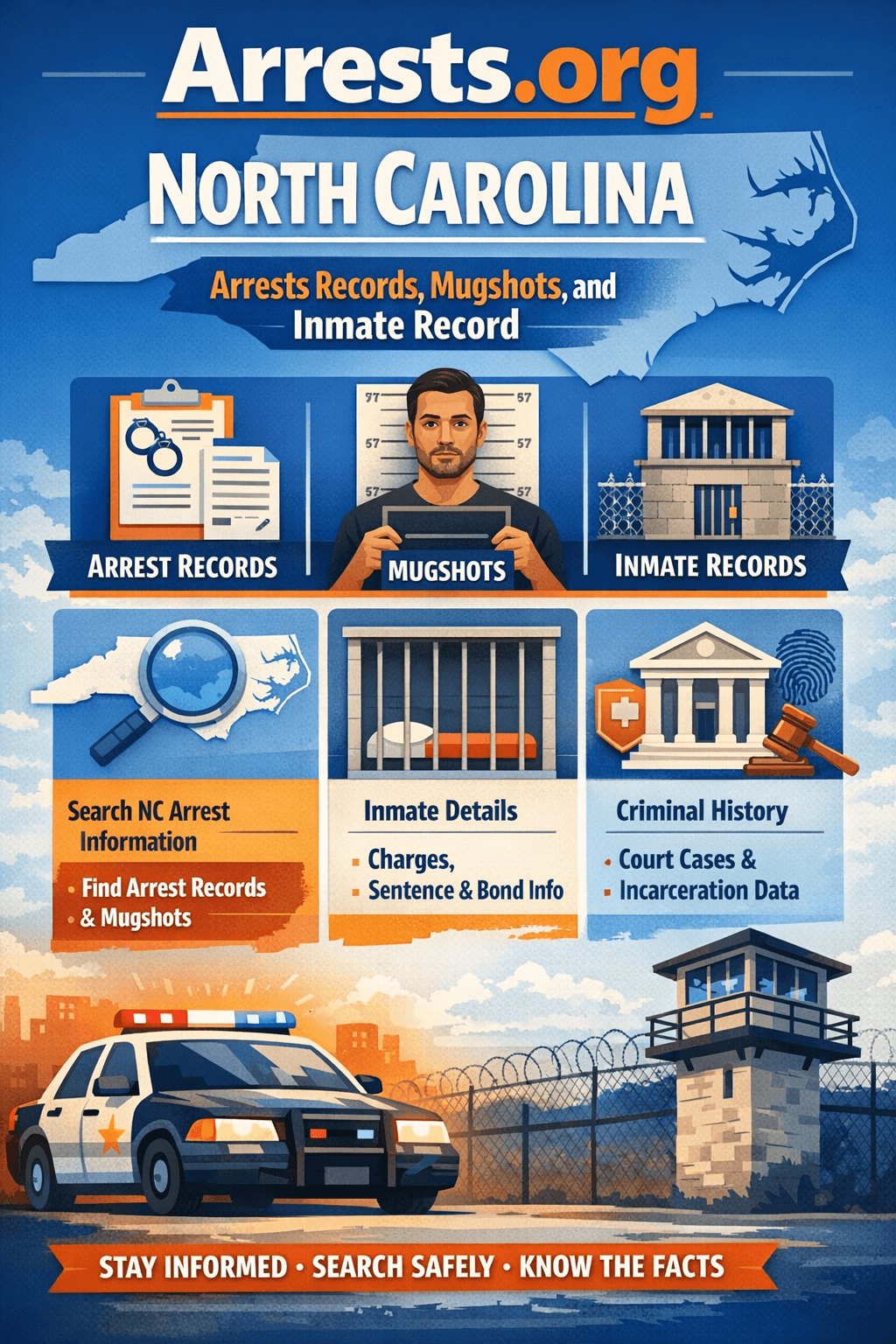 Arrests.org North Carolina