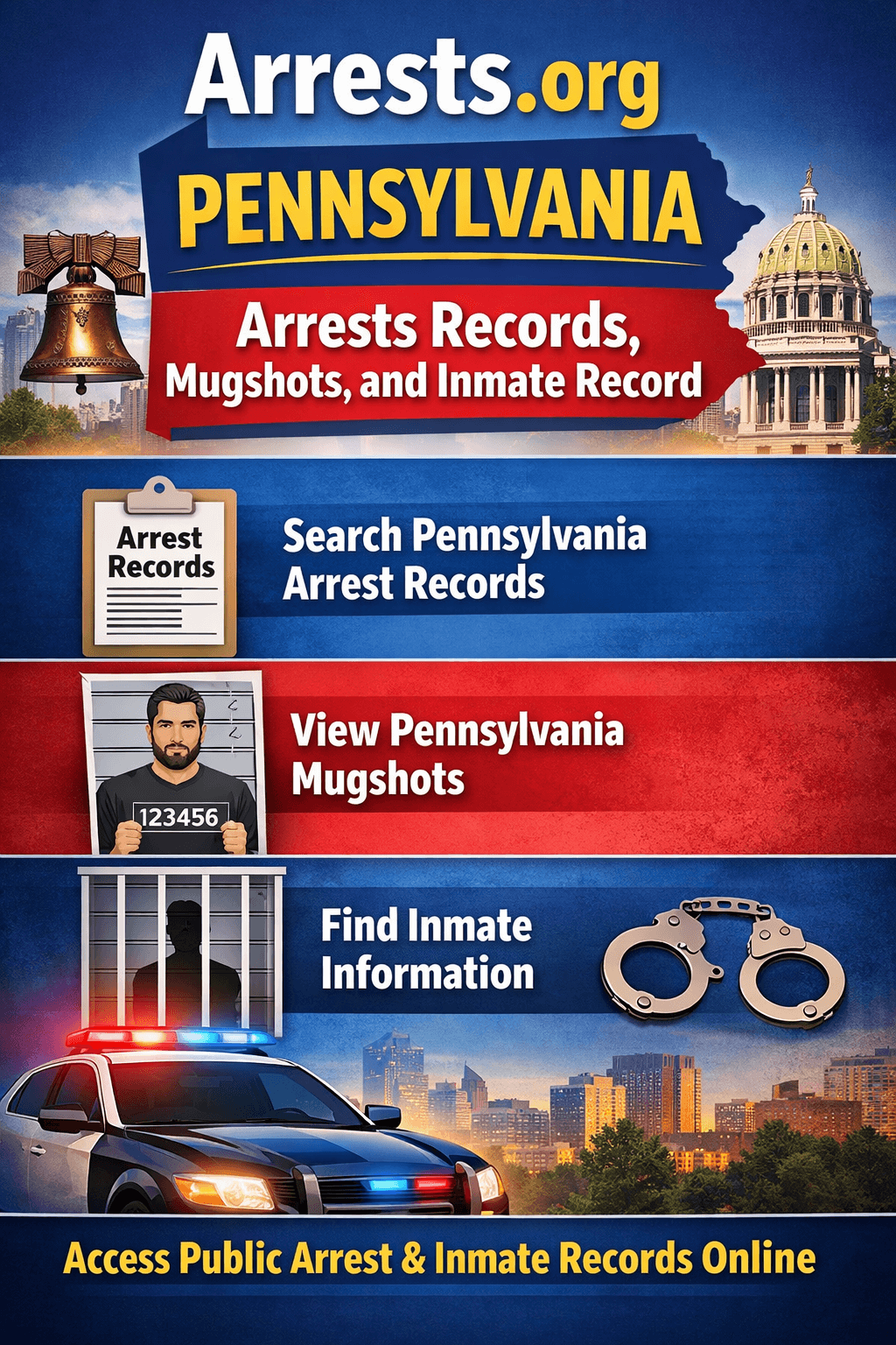 Arrests.org Pennsylvania