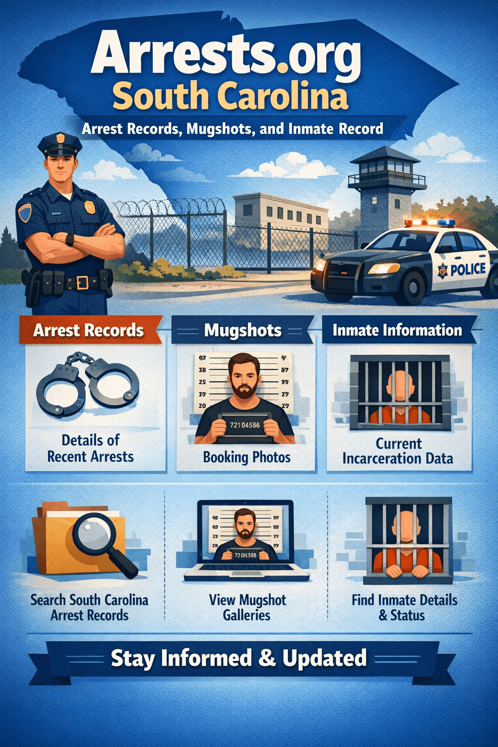 Arrests.org South Carolina