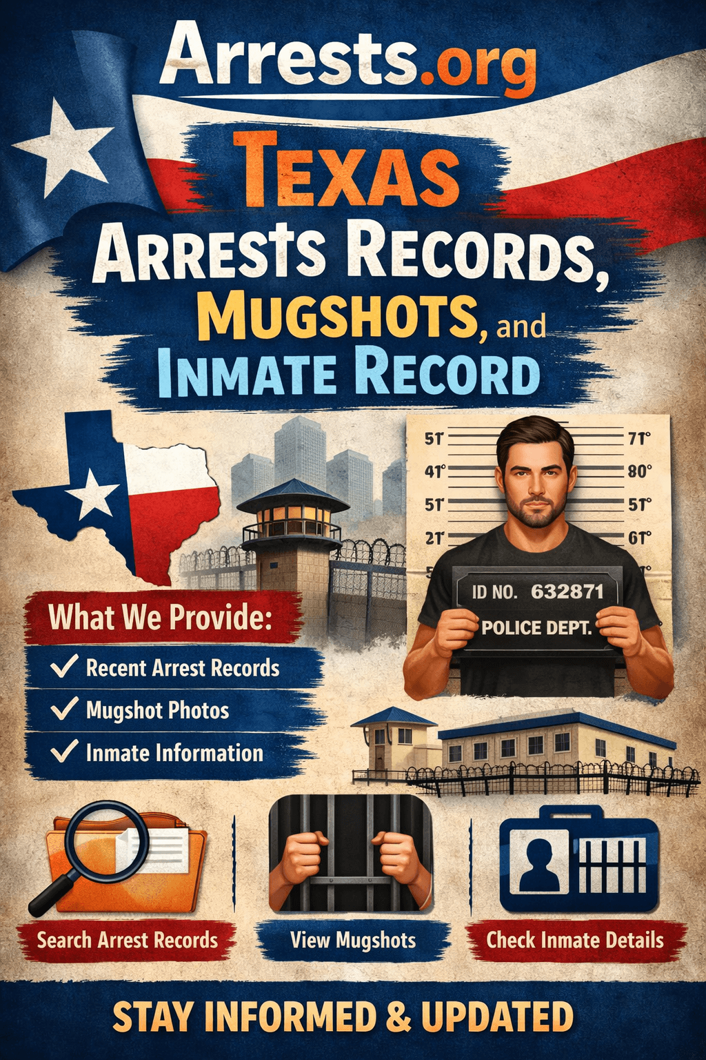 Arrests.org Texas