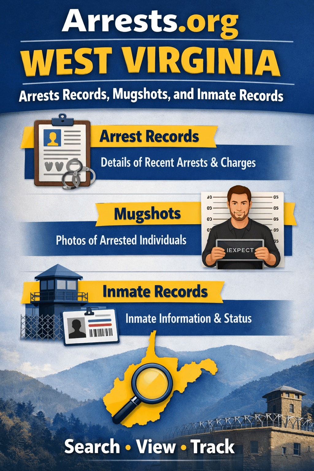 Arrests.org West Virginia