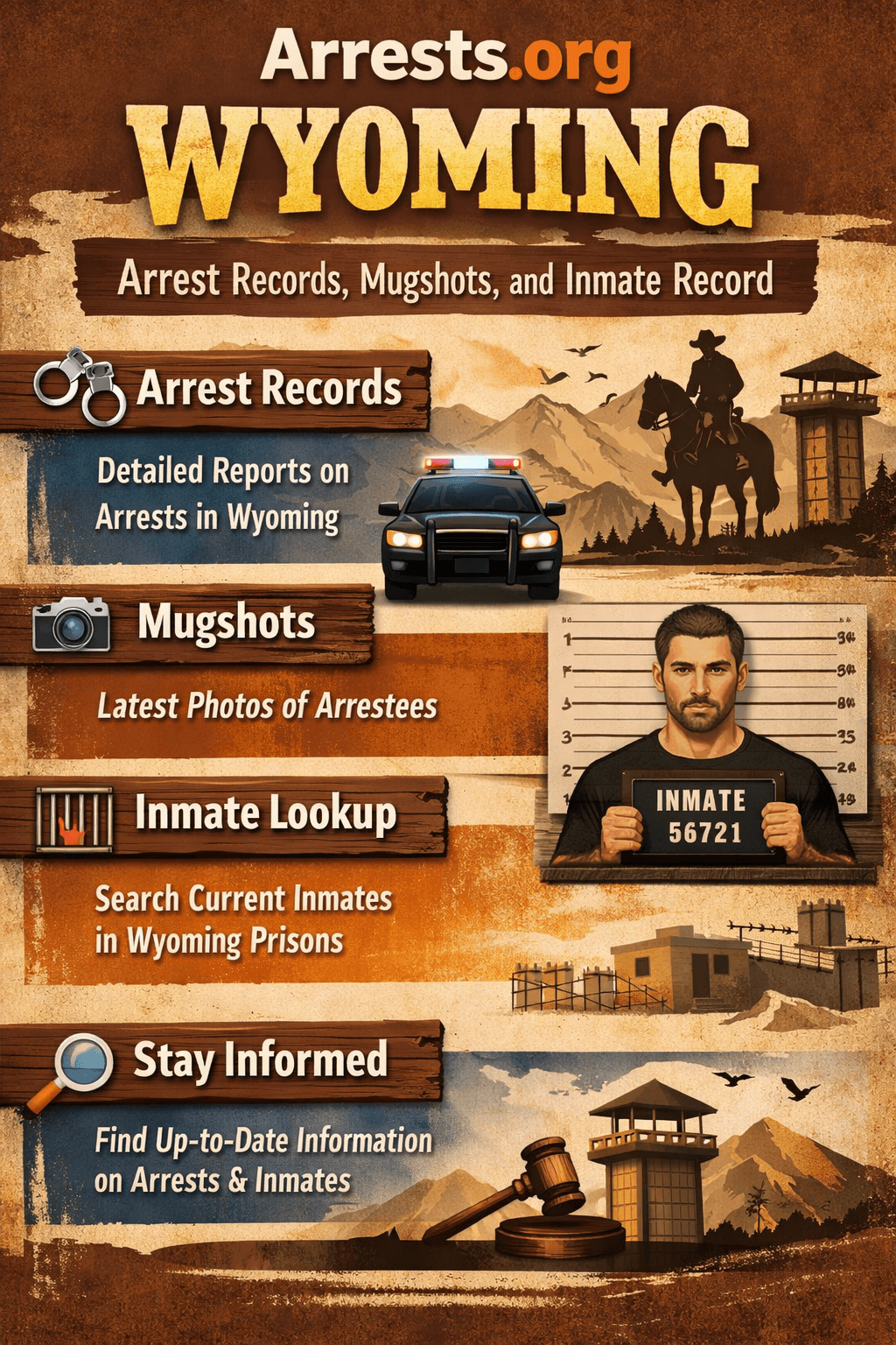 Arrests.org Wyoming