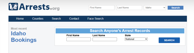 Arrests.org Idaho 