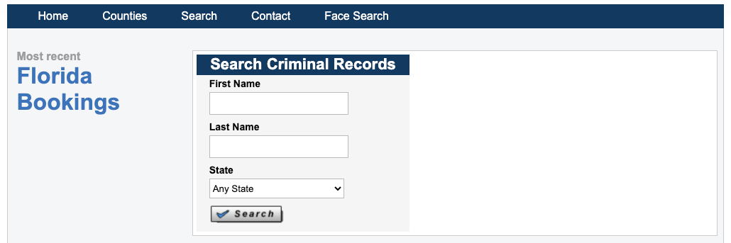 Arrests.org Florida Recent Arrests