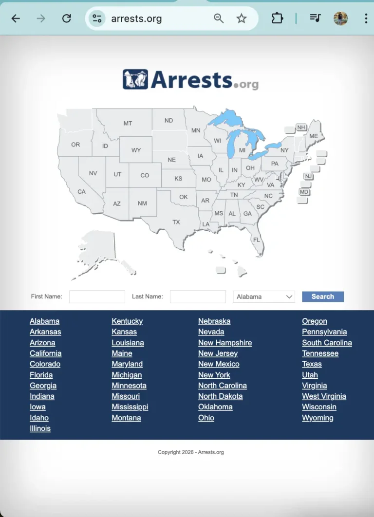 Arrests.org VA – Search Virginia