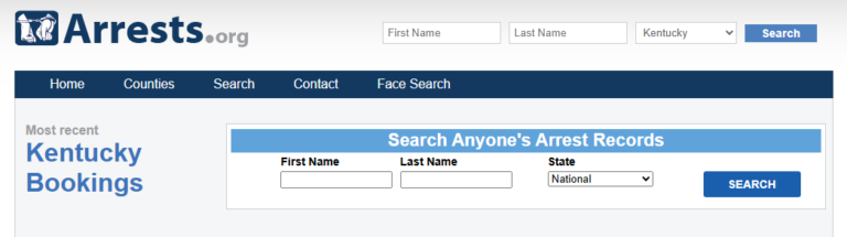 Arrests.org Kentucky