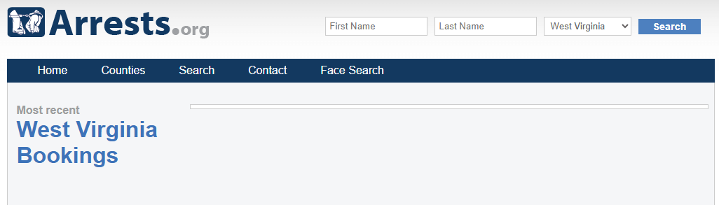 Arrests.org West Virginia