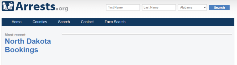 Arrests.org North Dakota