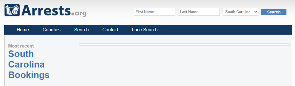 Arrests Org South Carolina Mugshots and Arrest Records 2026 guide