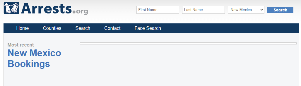 Arrests.org New Mexico