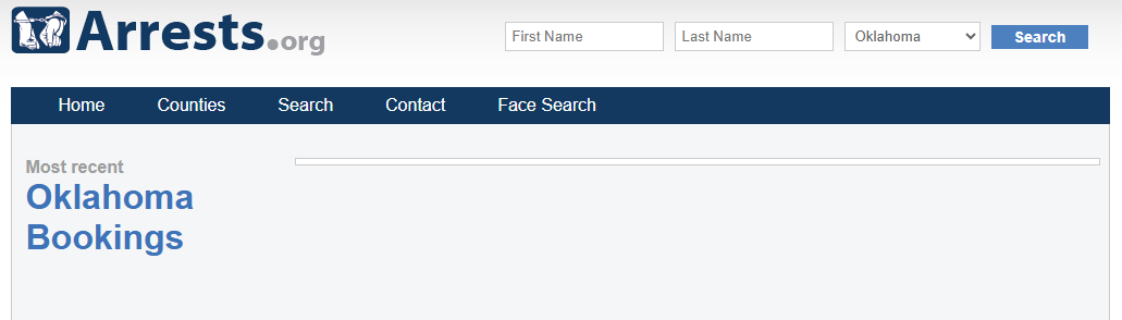 Arrests.org Oklahoma