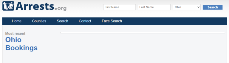 Arrests.org Ohio