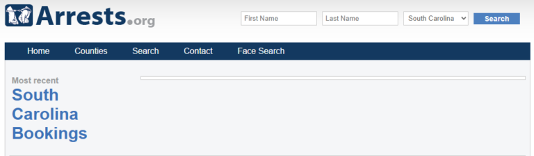 Arrests.org South Carolina
