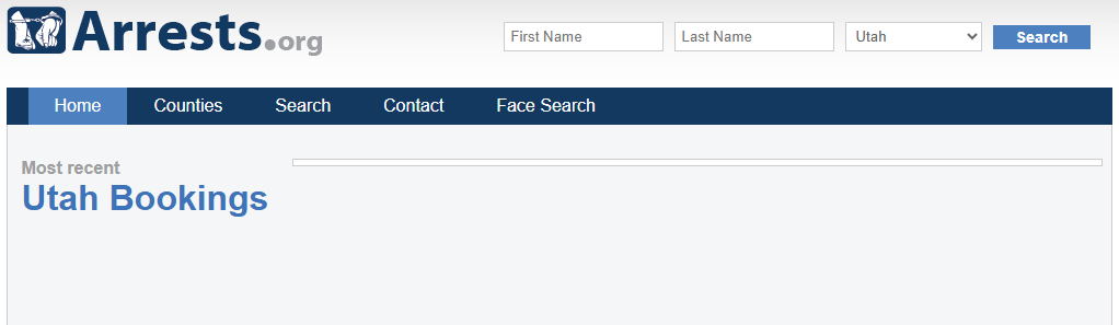 Arrests.org Utah