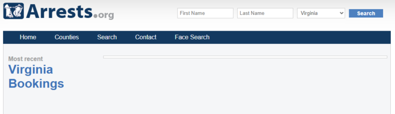 Arrests.org Virginia