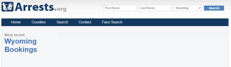Arrests.org Wyoming