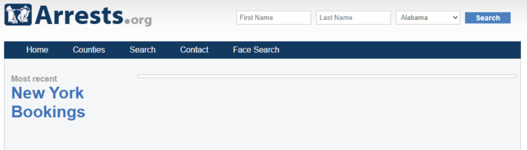 Arrests.org New York