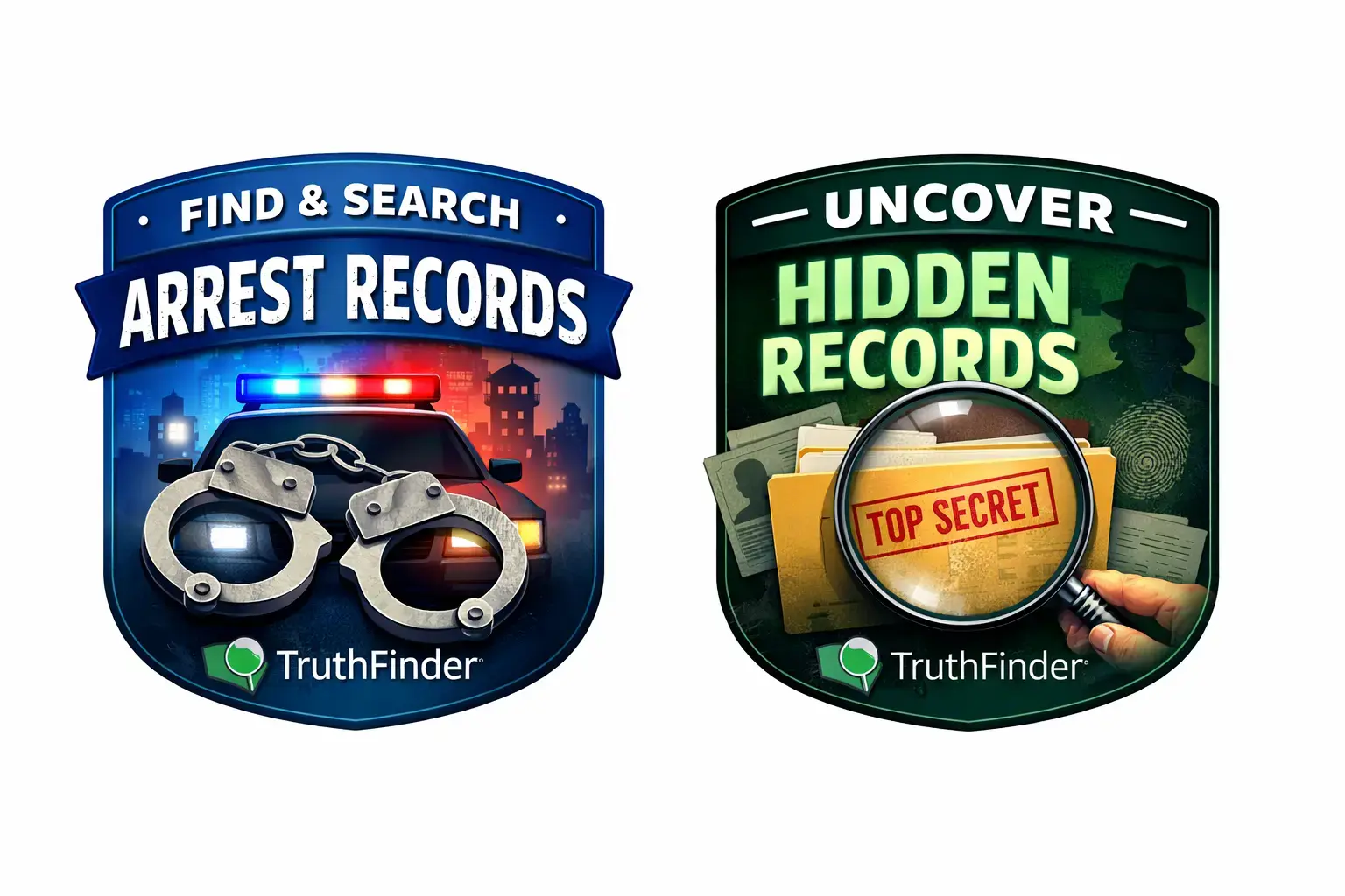 Search Arrest and Hidden Records